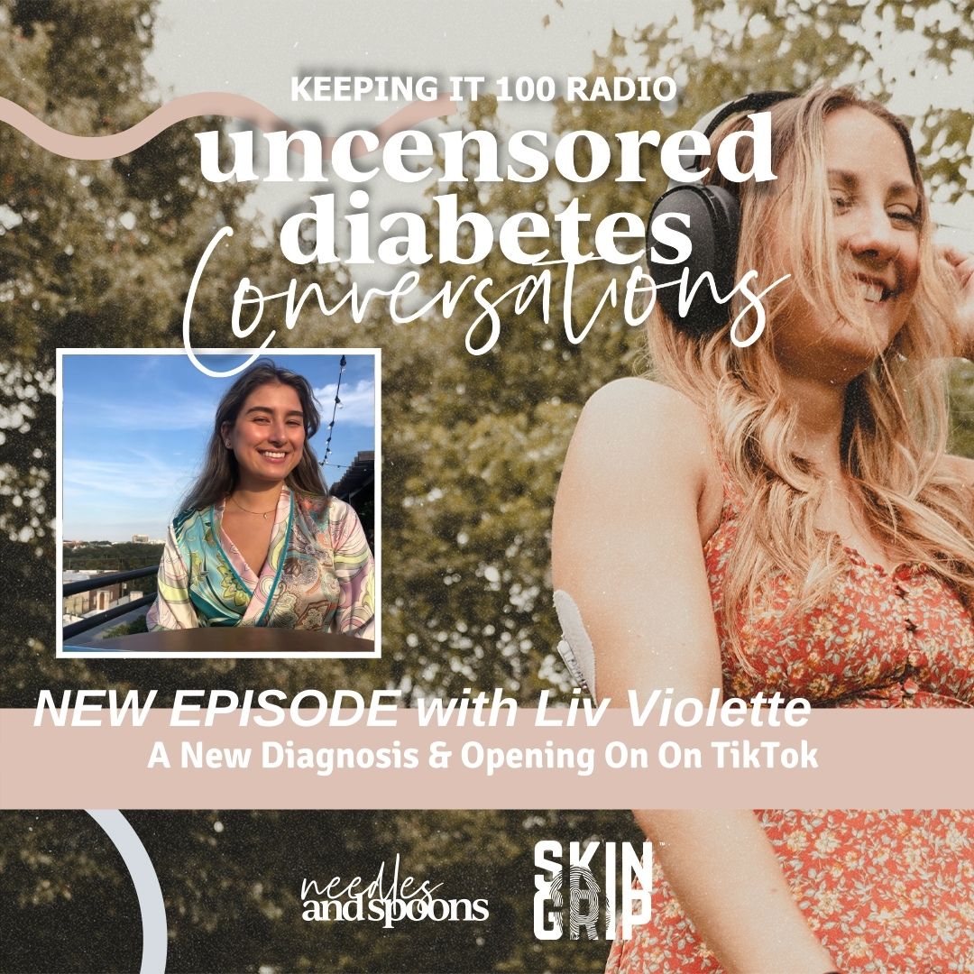 Episode 017 - A New Diagnosis & Opening Up On TikTok w/Liv Violette