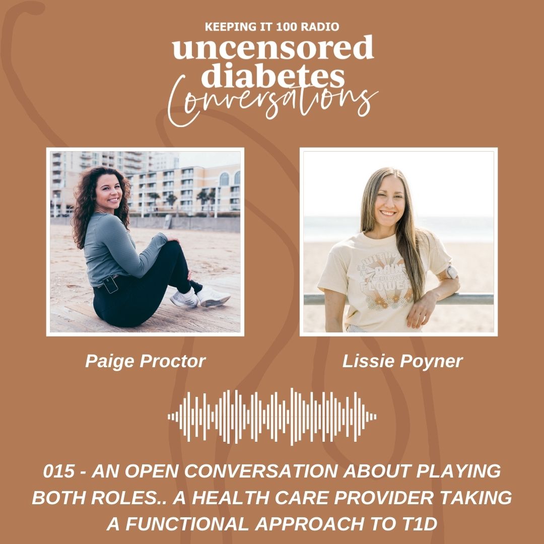 Episode 015 - An Open Conversation About Playing Both Roles...A Healthcare Provider Taking A Function Approach to T1D