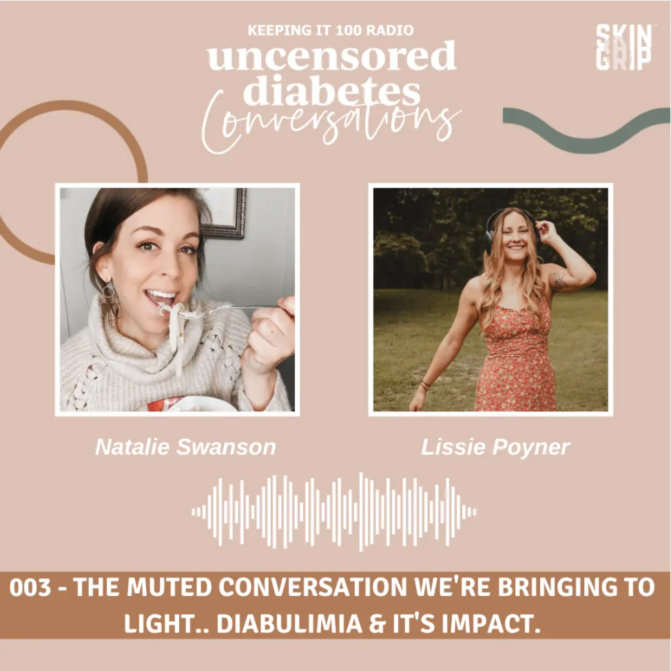 Episode 003 - The Muted Conversation We're Brining to Light.. Diabulimia & It's Impact