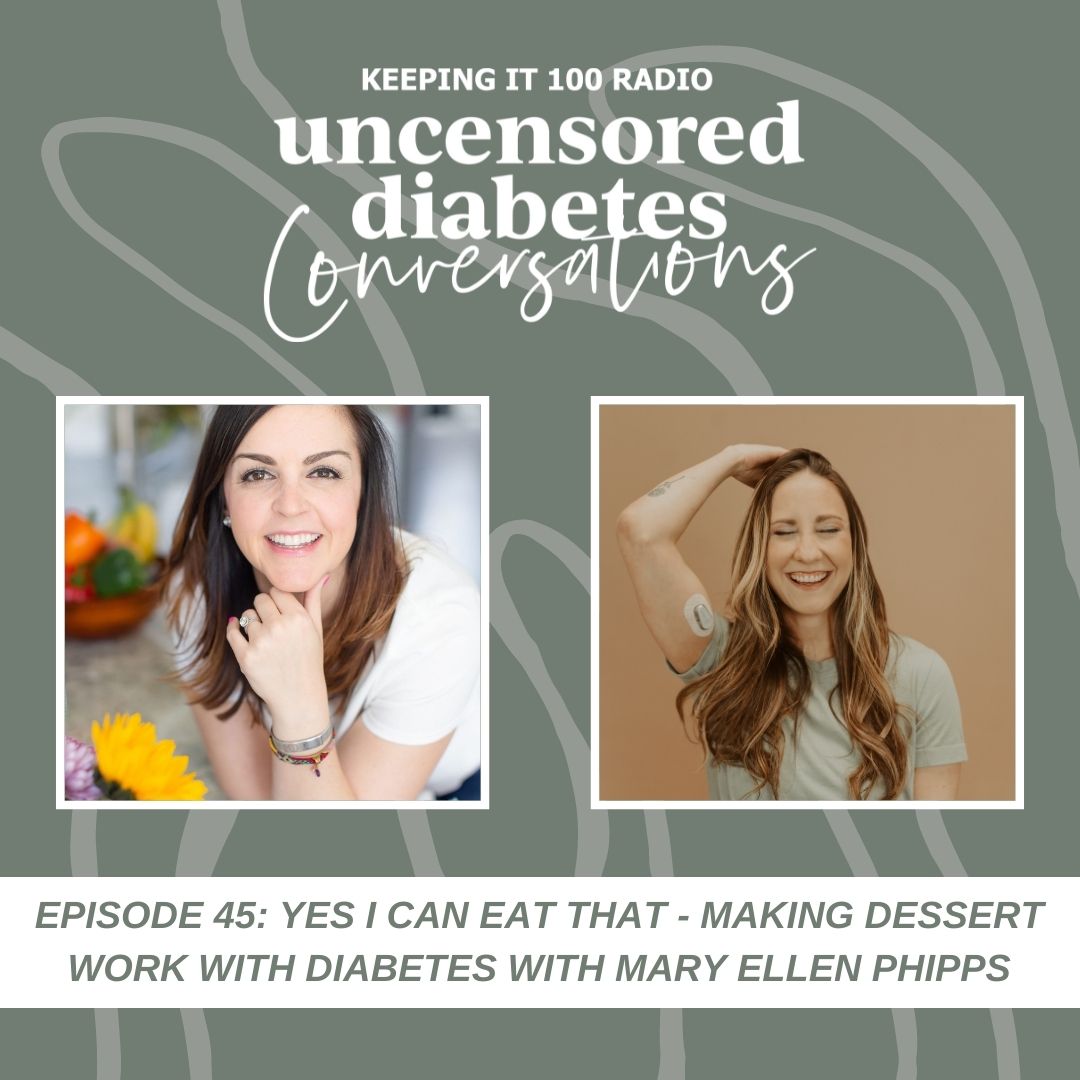 Episode 45: Yes I Can Eat That - Making Dessert Work with Diabetes with Mary Ellen Phipps