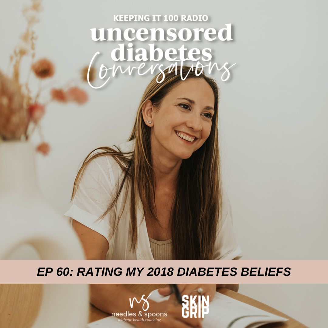 Episode 60:Birthday Episode: Rating My 2018 Diabetes Beliefs