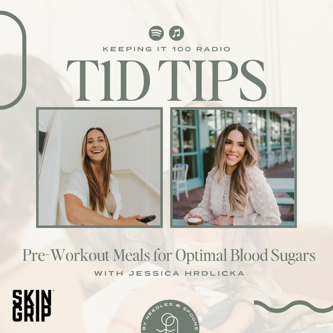 Episode 66: T1D Tips with Jessica: Pre-Workout Meals for Optimal Blood Sugars