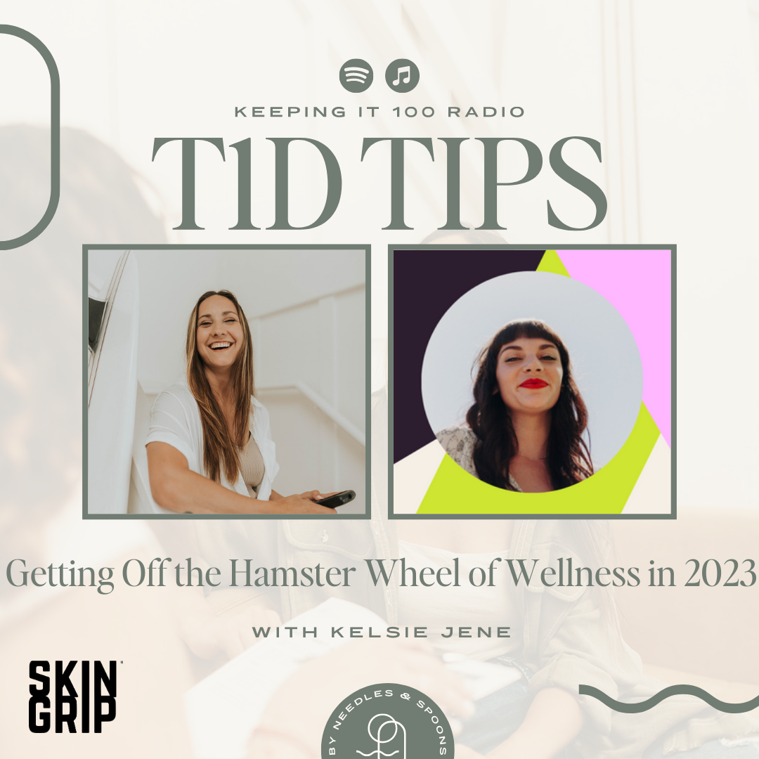 Episode 77: Getting Off the Hamster Wheel of Wellness in 2023 with Kelsie Jene