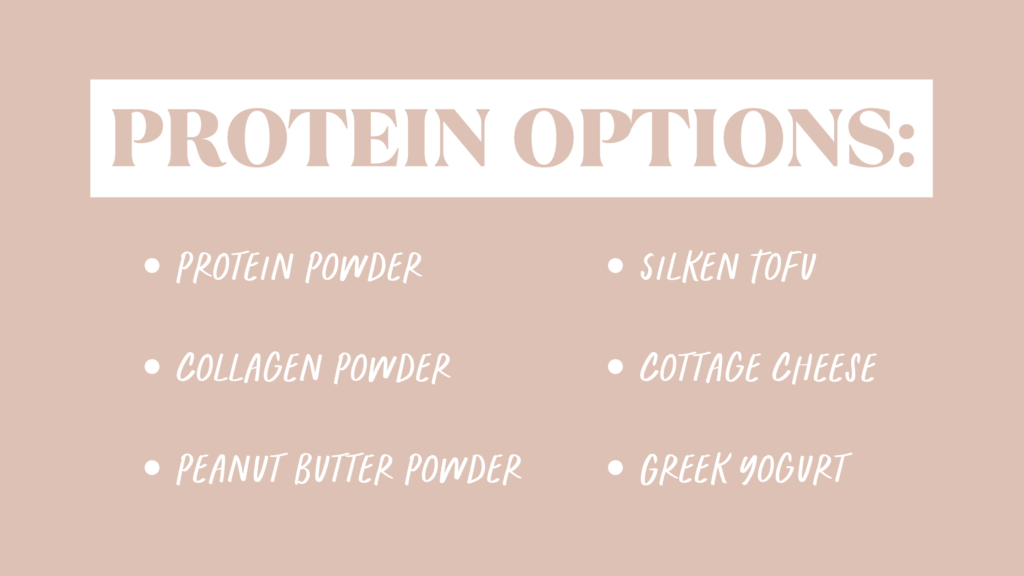 Protein Options