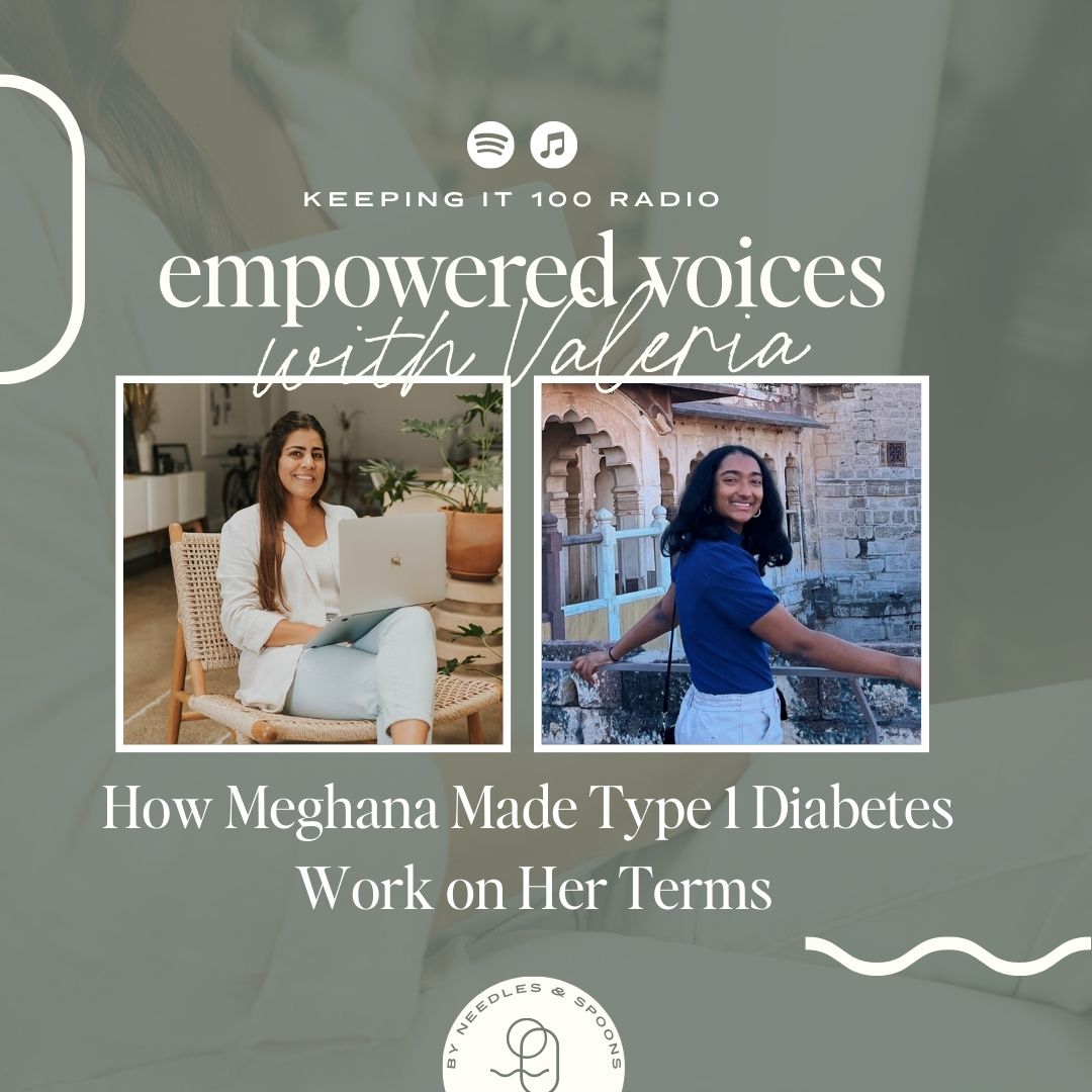 Episode 87: Empowered Voices: How Meghana Made Type 1 Diabetes Work on Her Terms