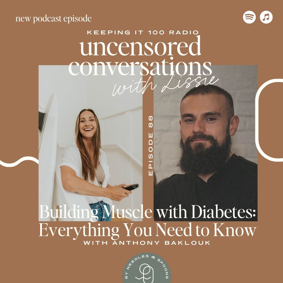 Episode 88: Building Muscle with Diabetes: Everything You Need to Know with Anthony Baklouk