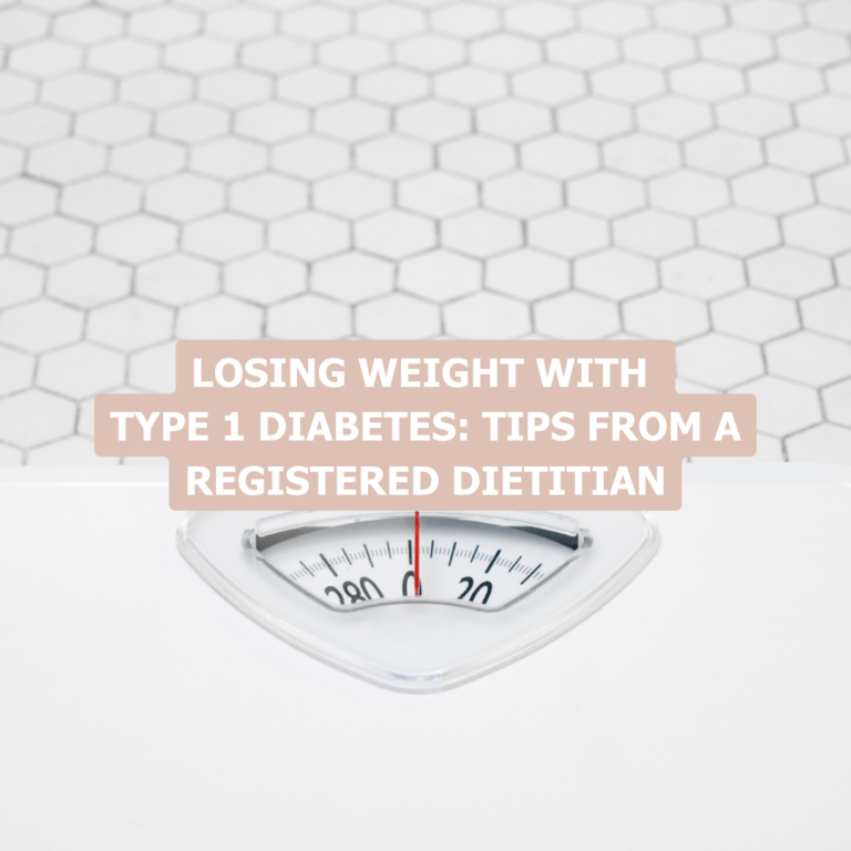 A closer look at Type 1 Diabetes Weight Loss And Management Tips