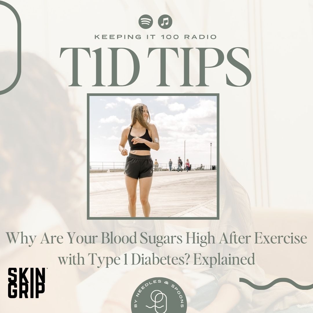 Episode 92: Why Are Your Blood Sugars High After Exercise with Type 1 Diabetes? Explained