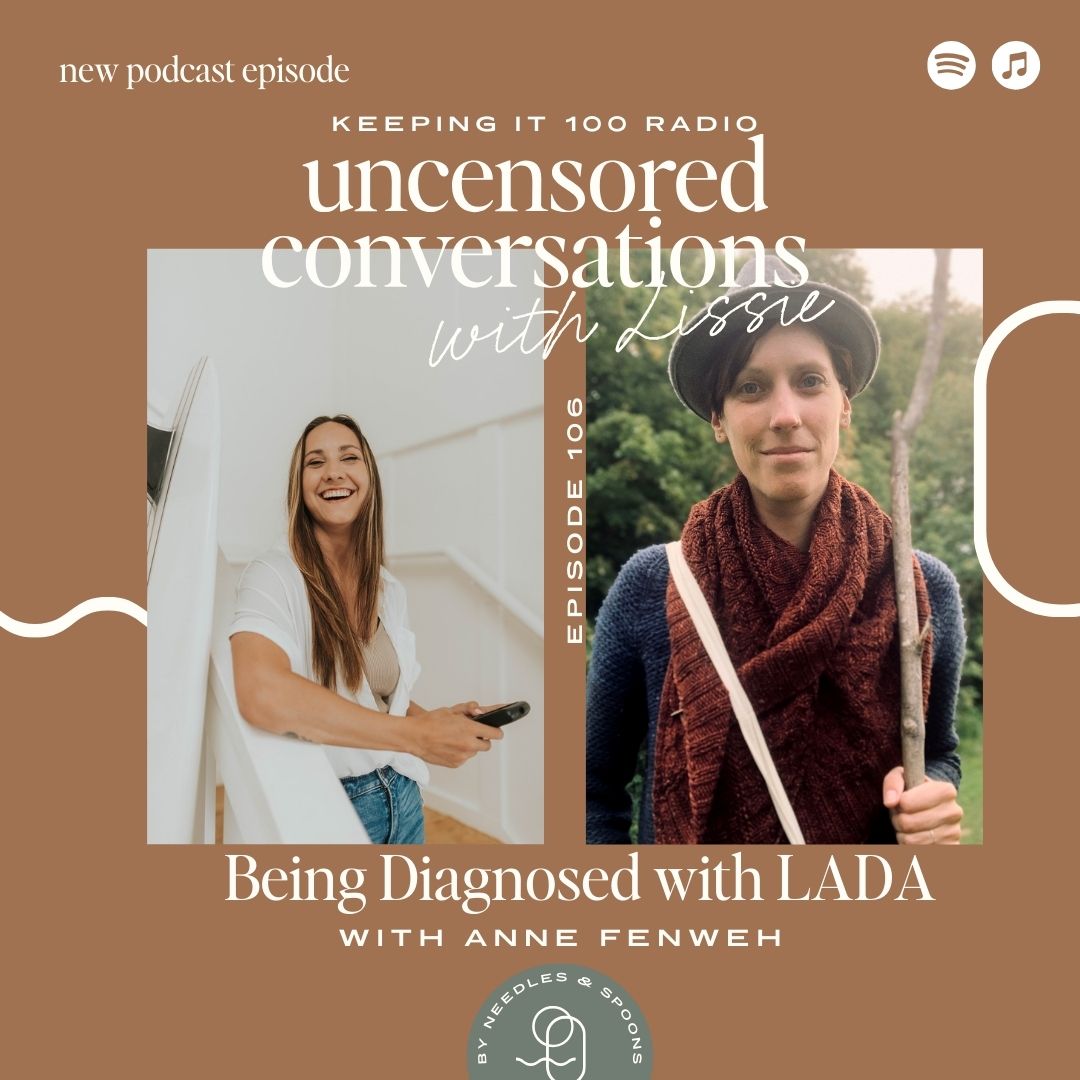 Episode 106: Being Diagnosed with LADA with Anne Fenweh