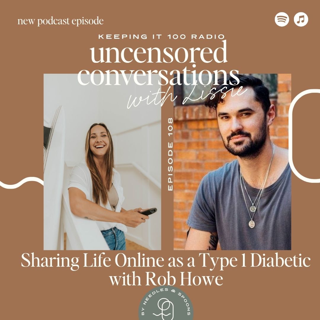 Episode 108: Sharing Life Online as a Type 1 Diabetic with Rob Howe