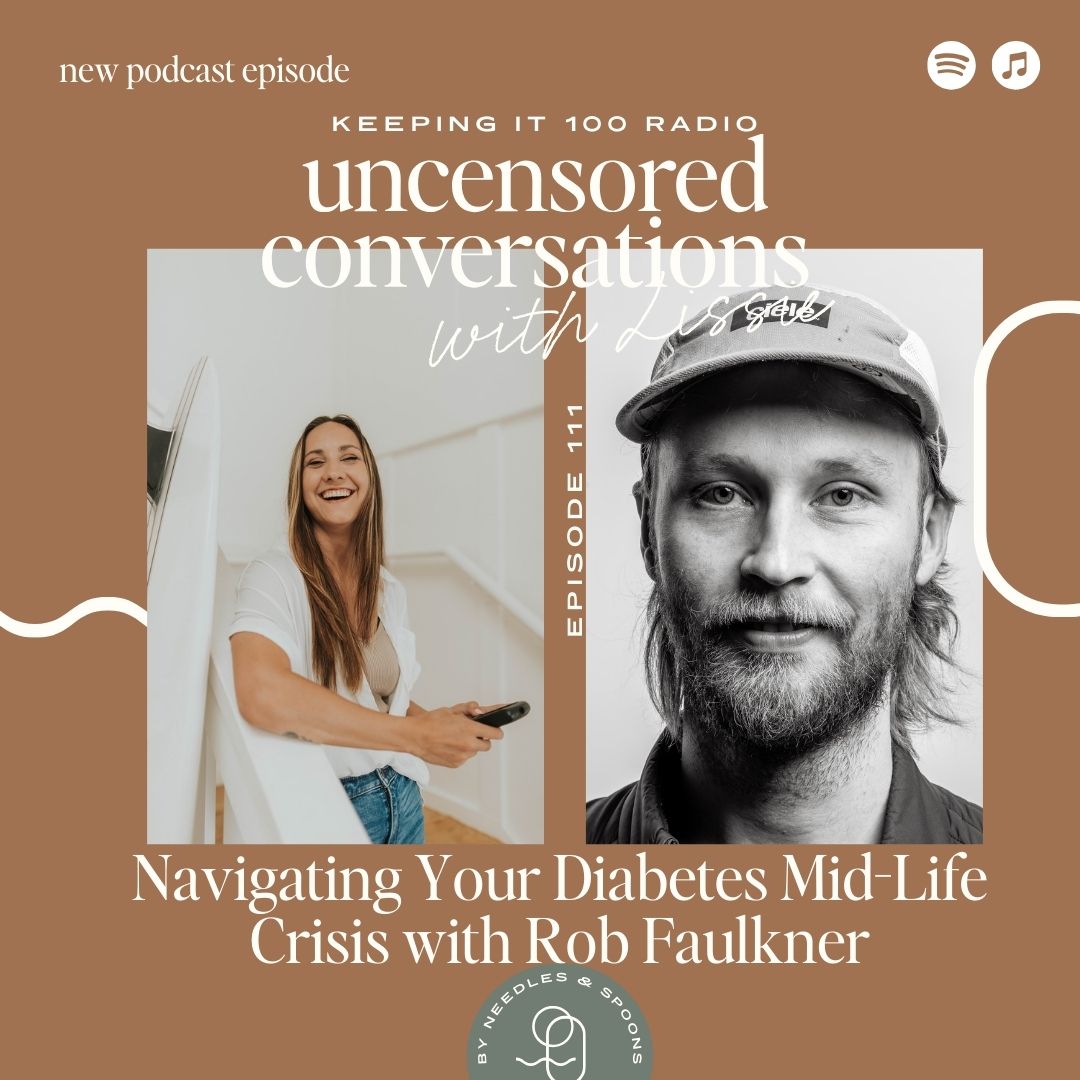 Episode 111: Navigating Your Diabetes Mid-Life Crisis with Rob Faulkner