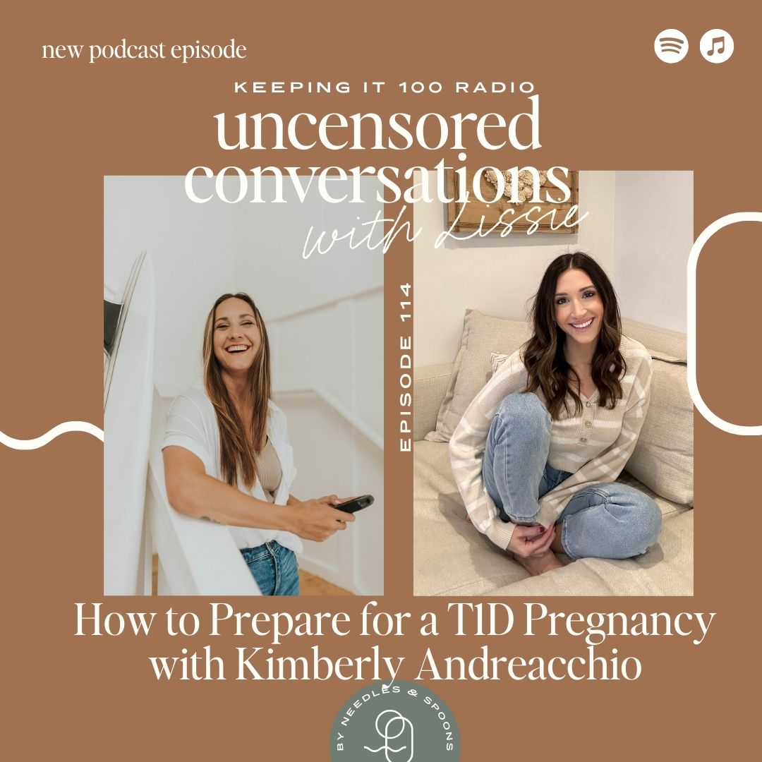 Episode 114: How to Prepare for a T1D Pregnancy with Kimberly Andreacchio