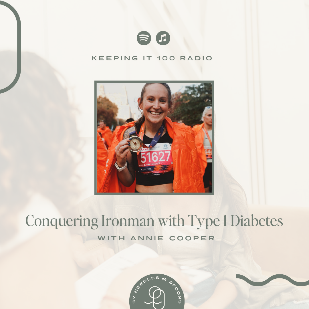 Episode 116: Conquering the Ironman with Type 1 Diabetes with Annie Cooper