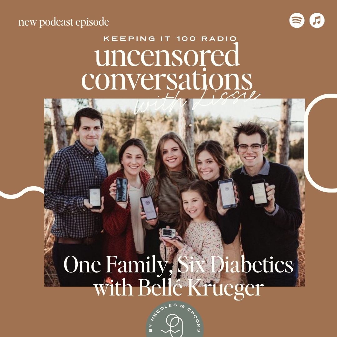 Episode 119: One Family, Six Diabetics with Bellé Krueger